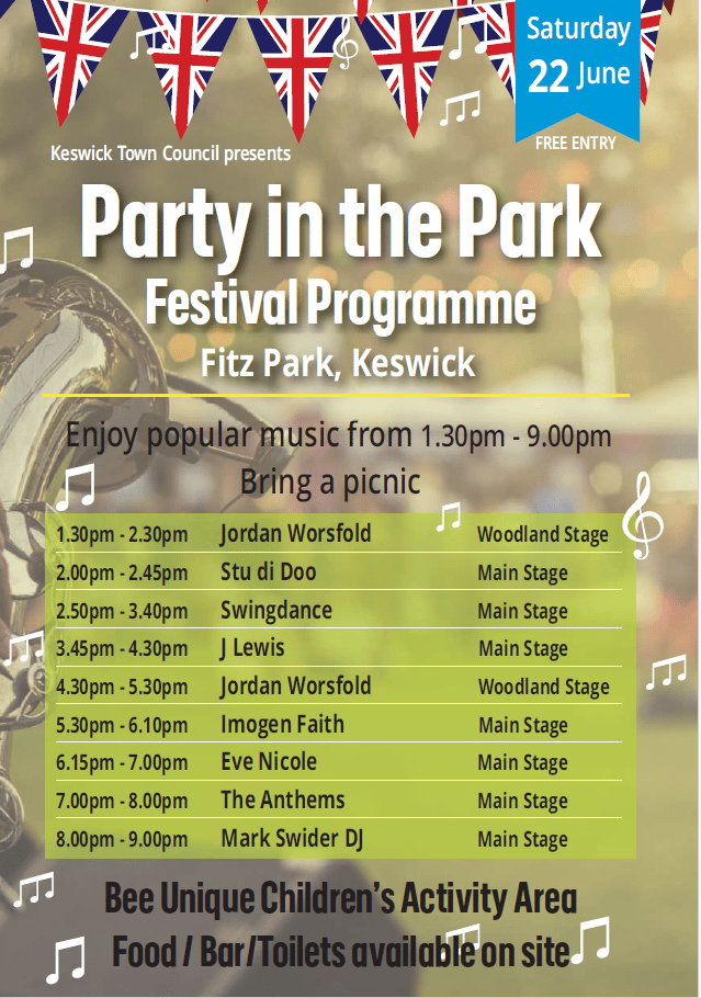 Party in the Park : Live Music on The Woodland Stage