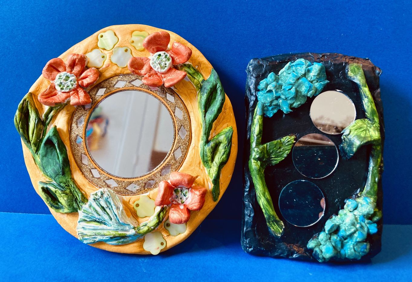 Summer Family Crafts – 3D Mirror Art