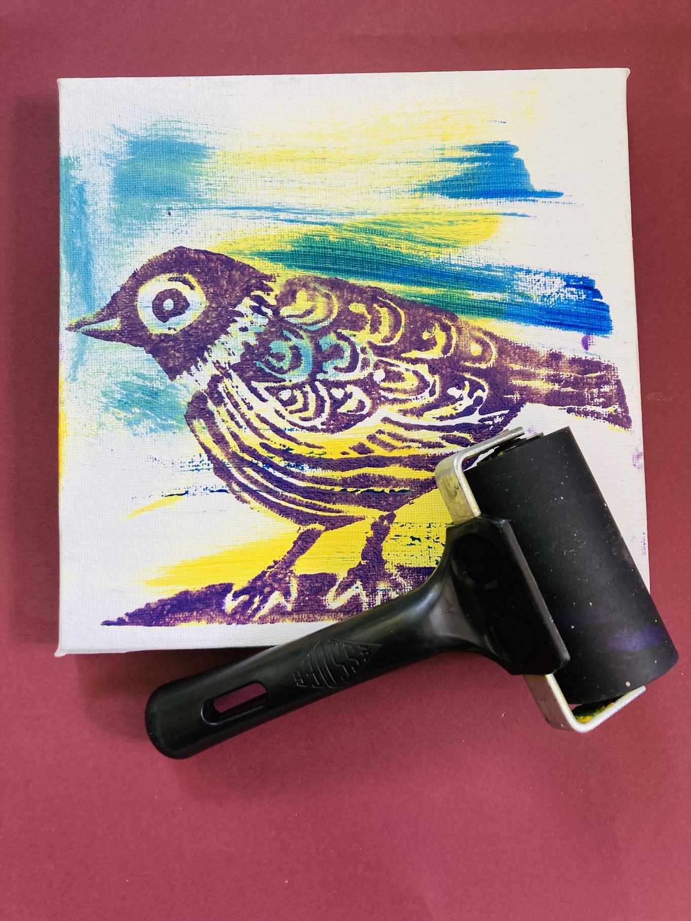Summer Family Crafts – Canvas Poly-Print Workshop