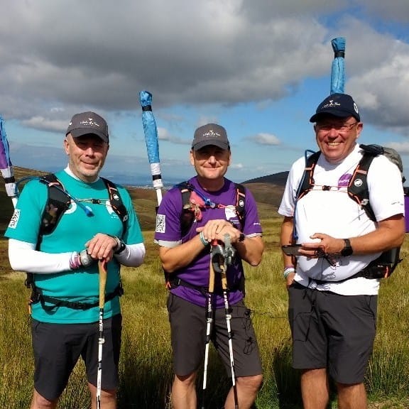 From Threlkeld to 3 Dads Walking - Illustrated Talk