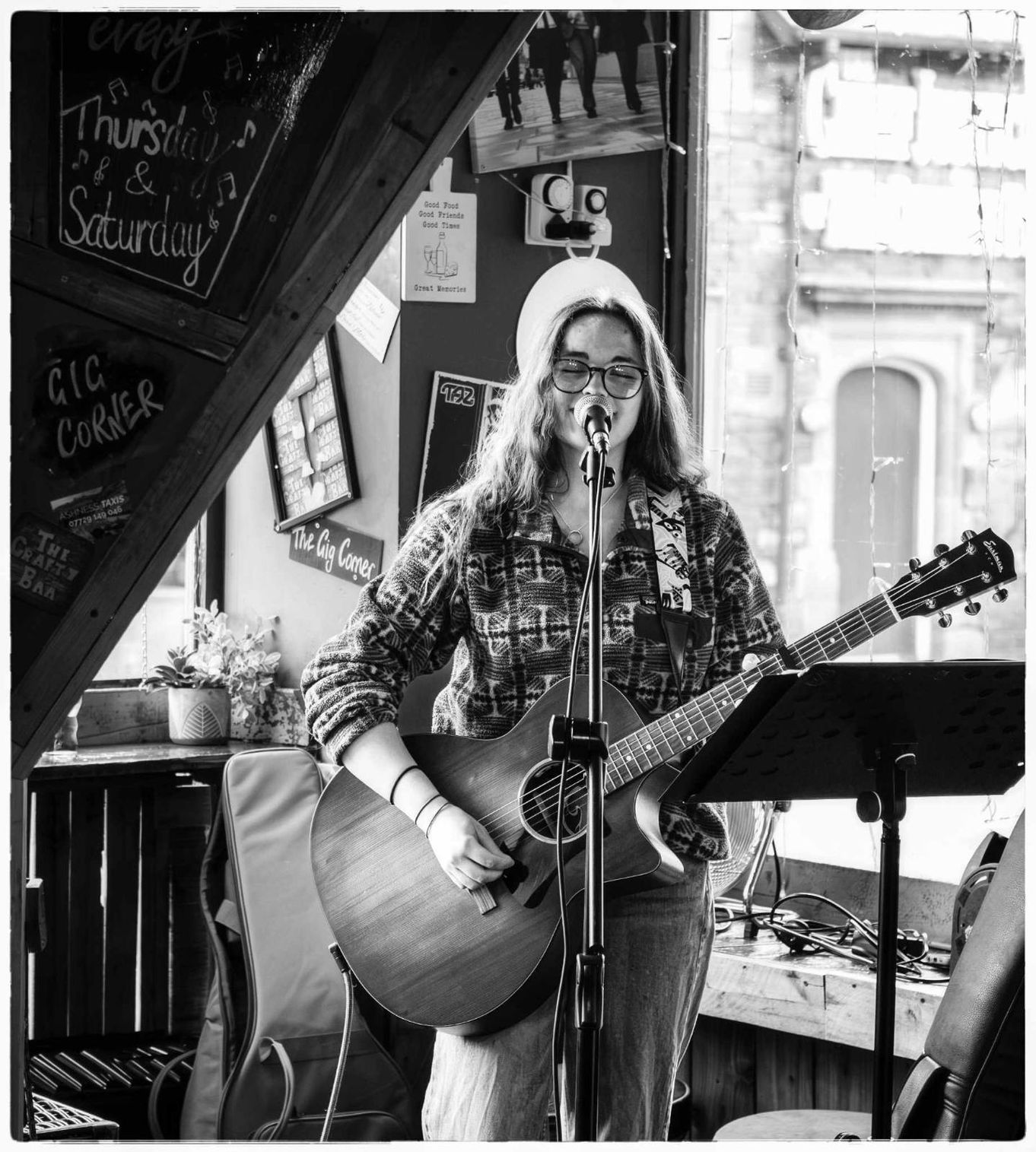 Live Music on The Woodland Stage