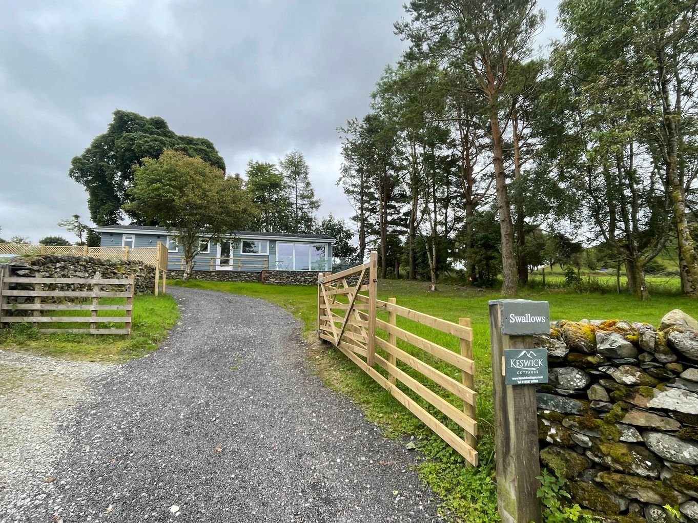 Swallow's Lodge, Shelley Cottage, The Ridgeway, Skiddaw Skies & Fairbank