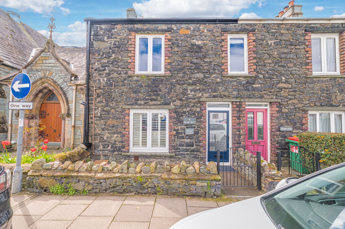 Blue Sky Cottage, Alison's View, Byways, Mountain View and Blencathra