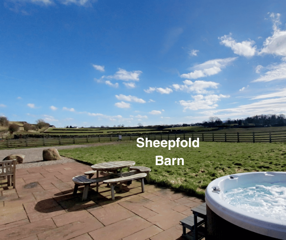 Sheepfold Barn, Cragside Cottage and Glenderamackin Cottage