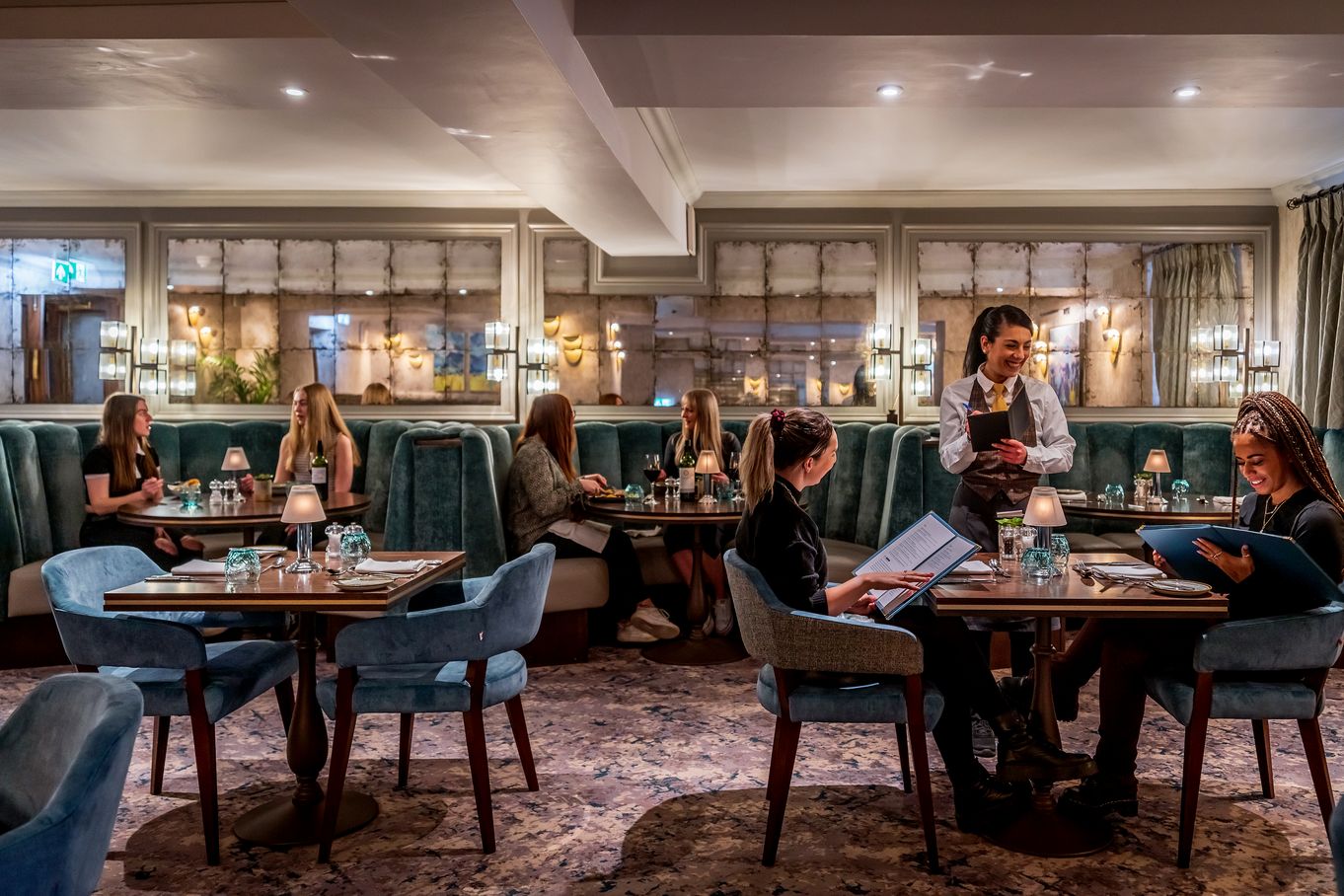 Brasserie 31 at the Skiddaw Hotel
