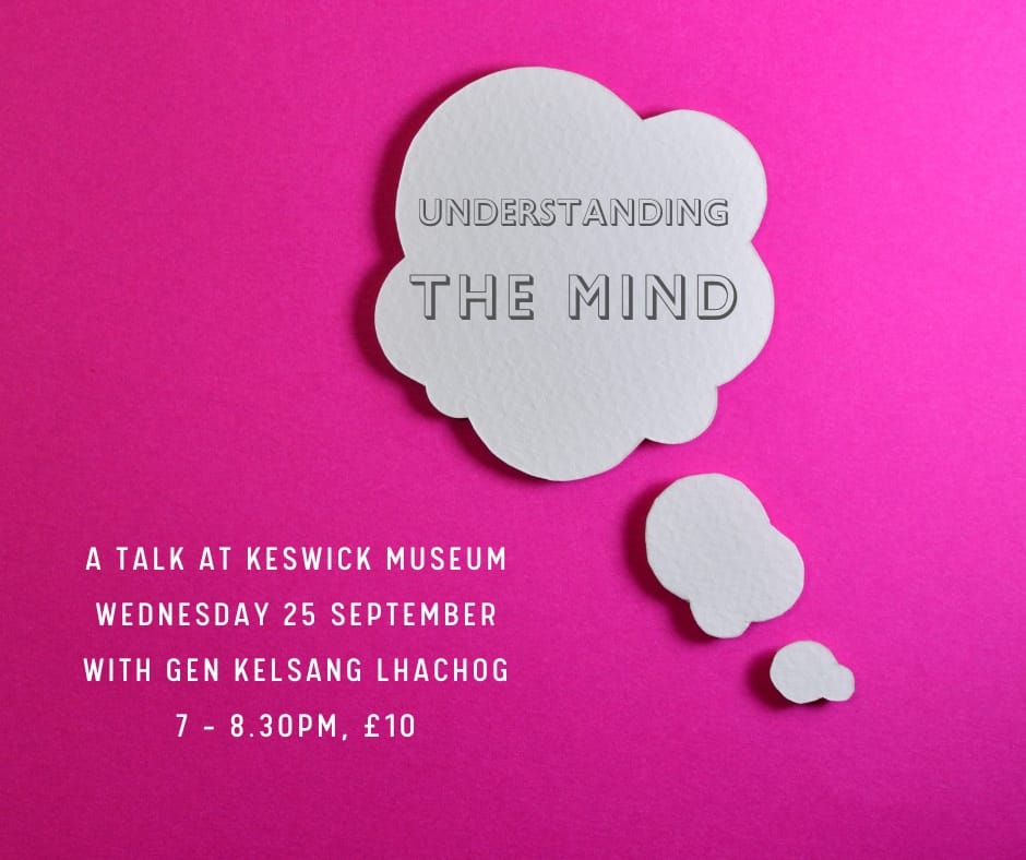 Space To Breathe, Understanding The Mind - Talk on Buddhist Philosophy and Meditation with Buddhist Nun Gen Kelsang Lhachog