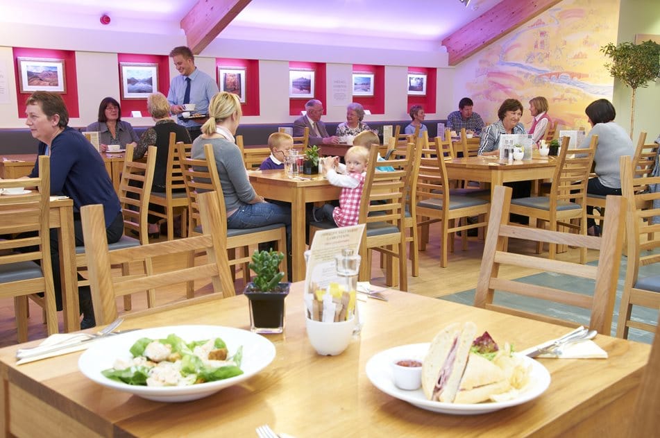 Cafe Oswald's at Cranstons Cumbrian Food Hall