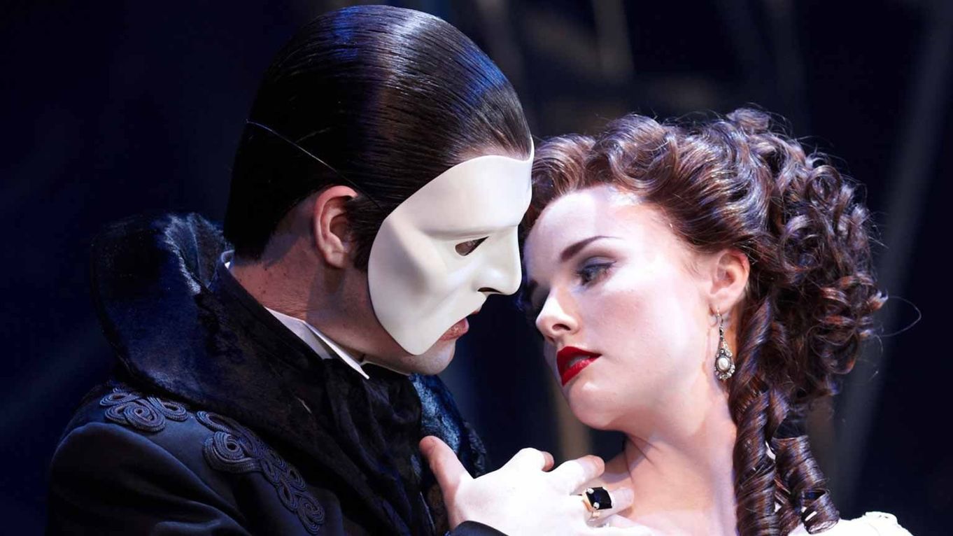 Phantom of the Opera at the Royal Albert Hall