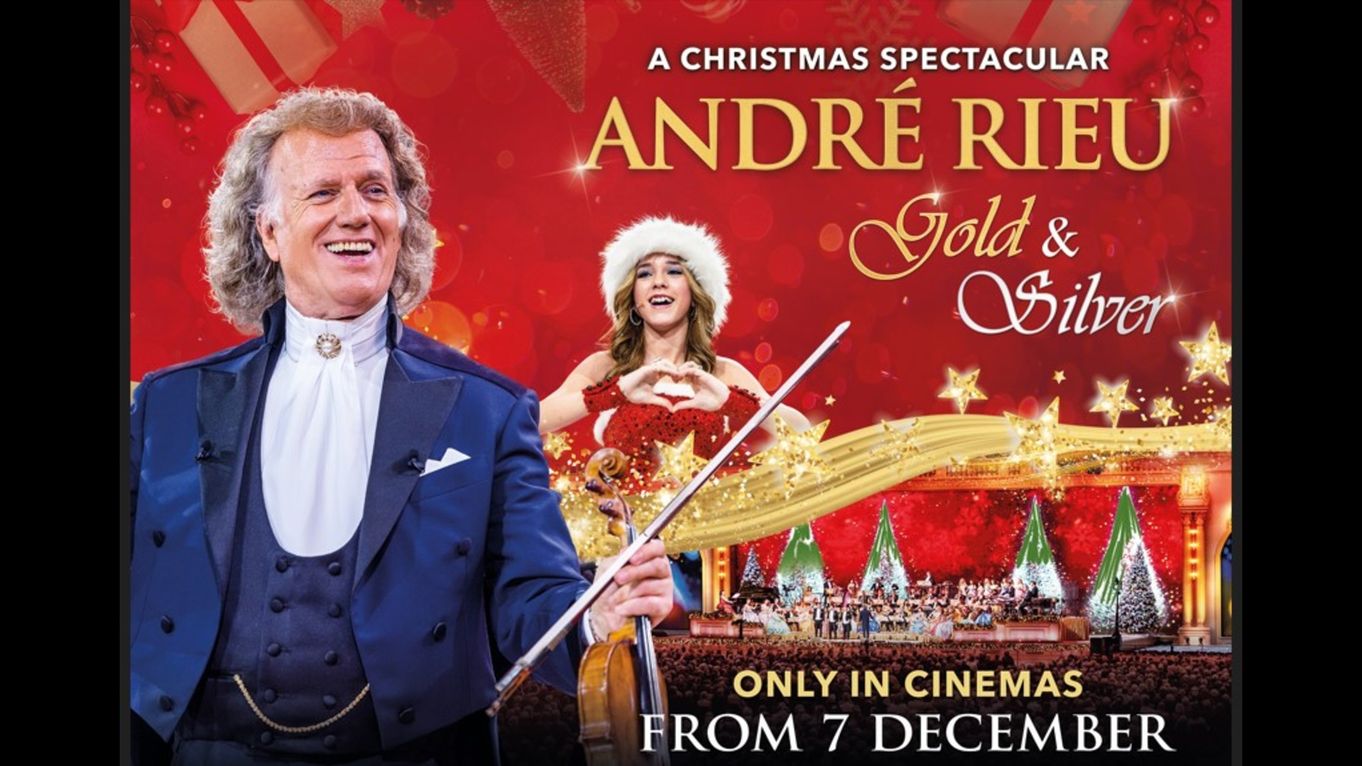 Andre Rieu Christmas Gold and Silver