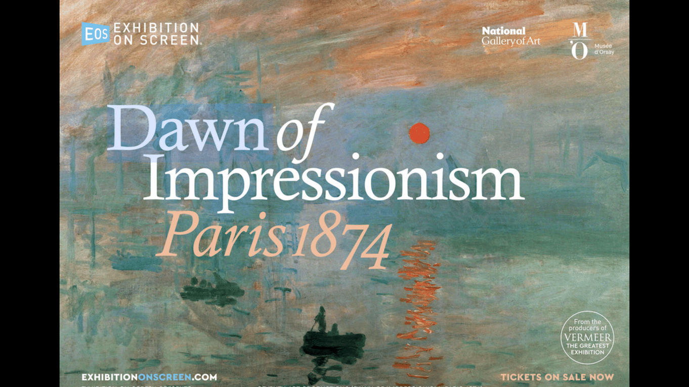 Exhibition On Screen presents: Dawn of Impressionism - Paris 1874