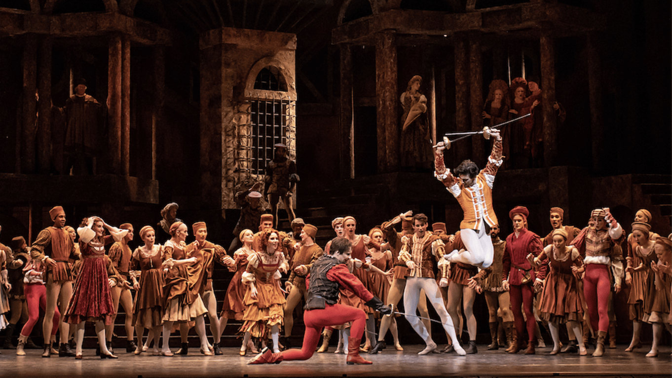 Royal Ballet; Romeo and Juliet