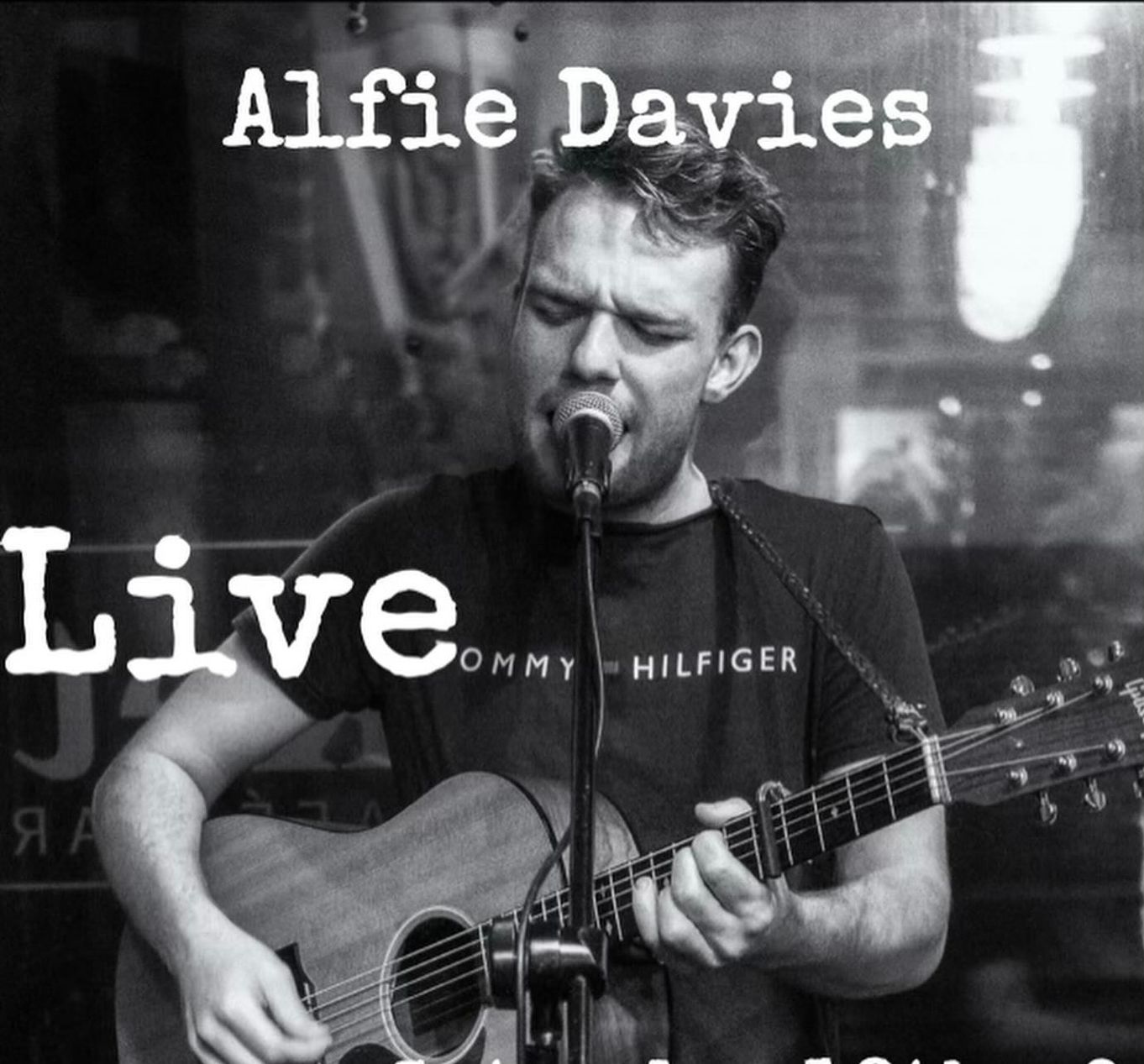 Live Music on The Woodland Stage with Alfie Davies