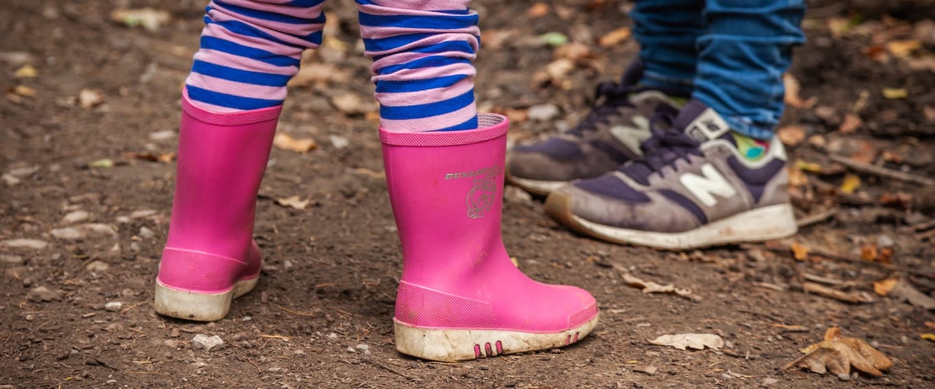 Festive welly walk at Whinlatter