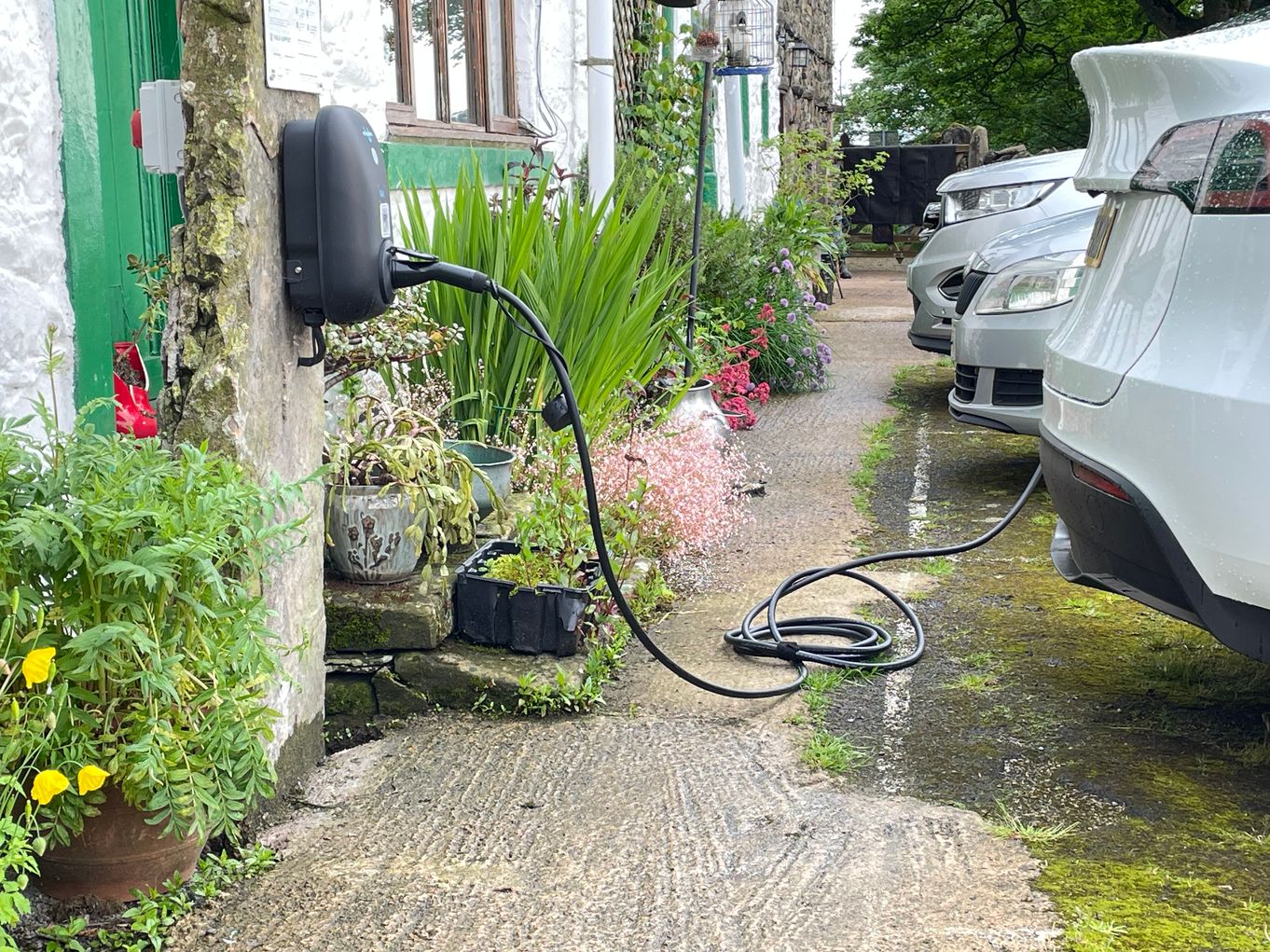 Glamping at Mosedale End Farm