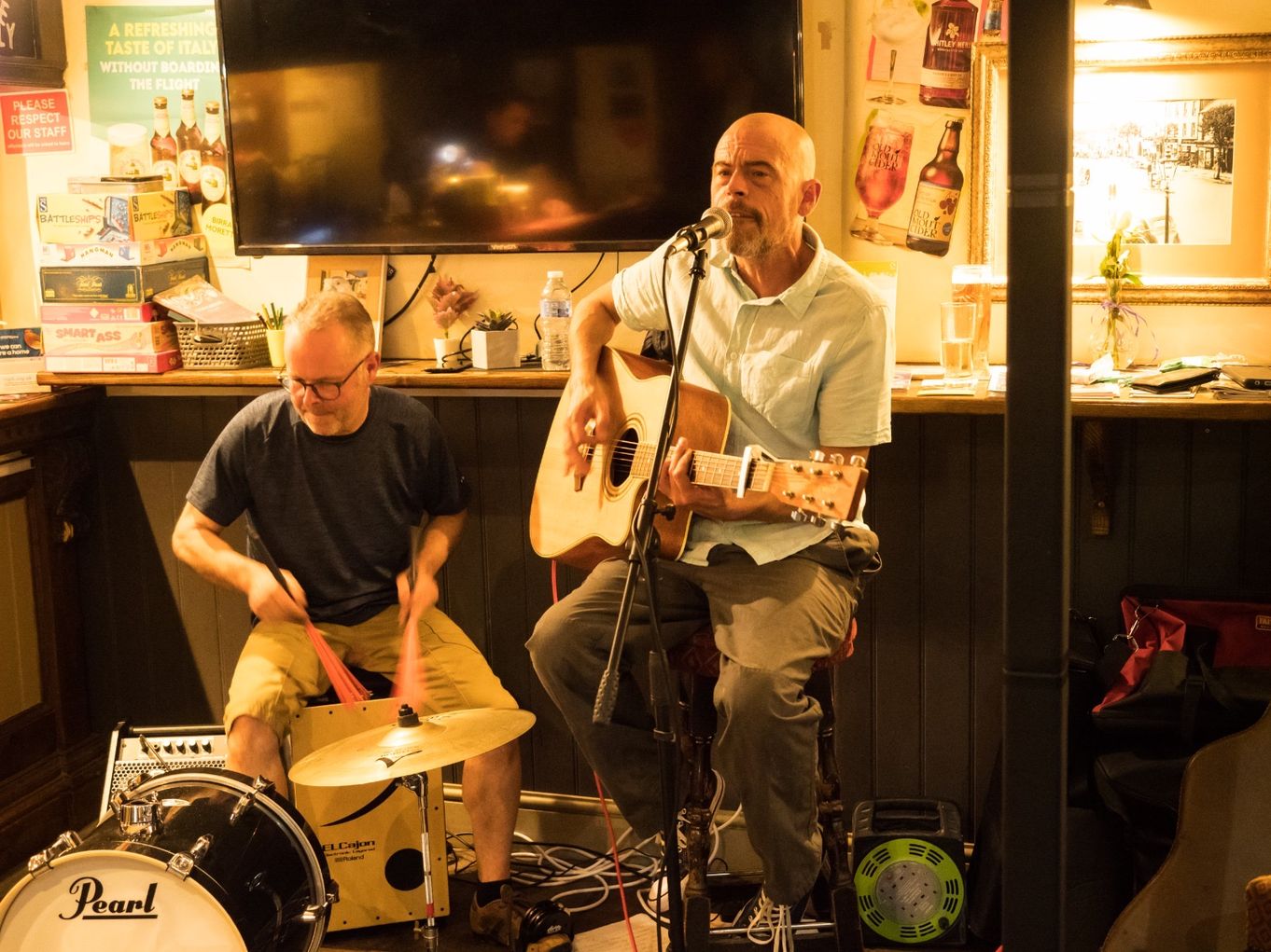 Live music on The Woodland Stage