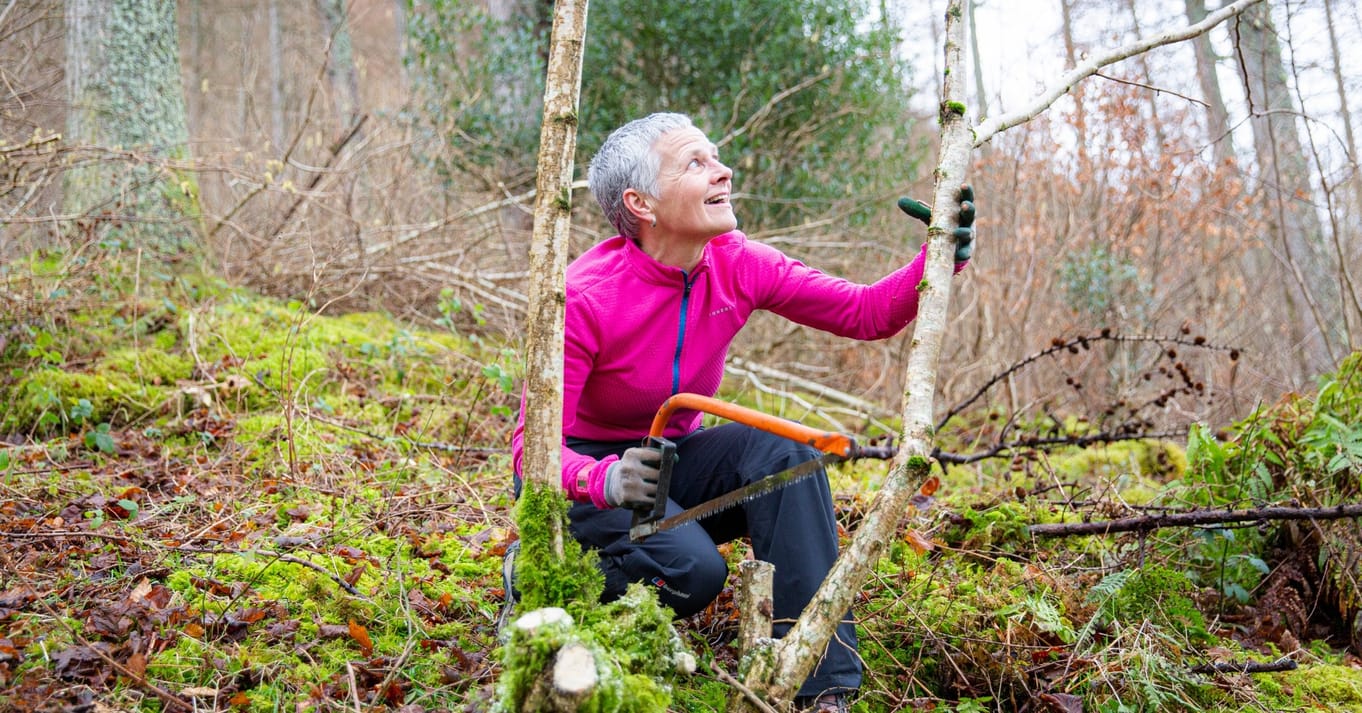 Community coppicing days