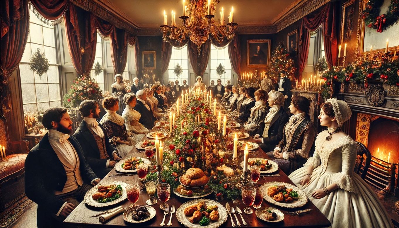 A Victorian Christmas dinner with John Crouch