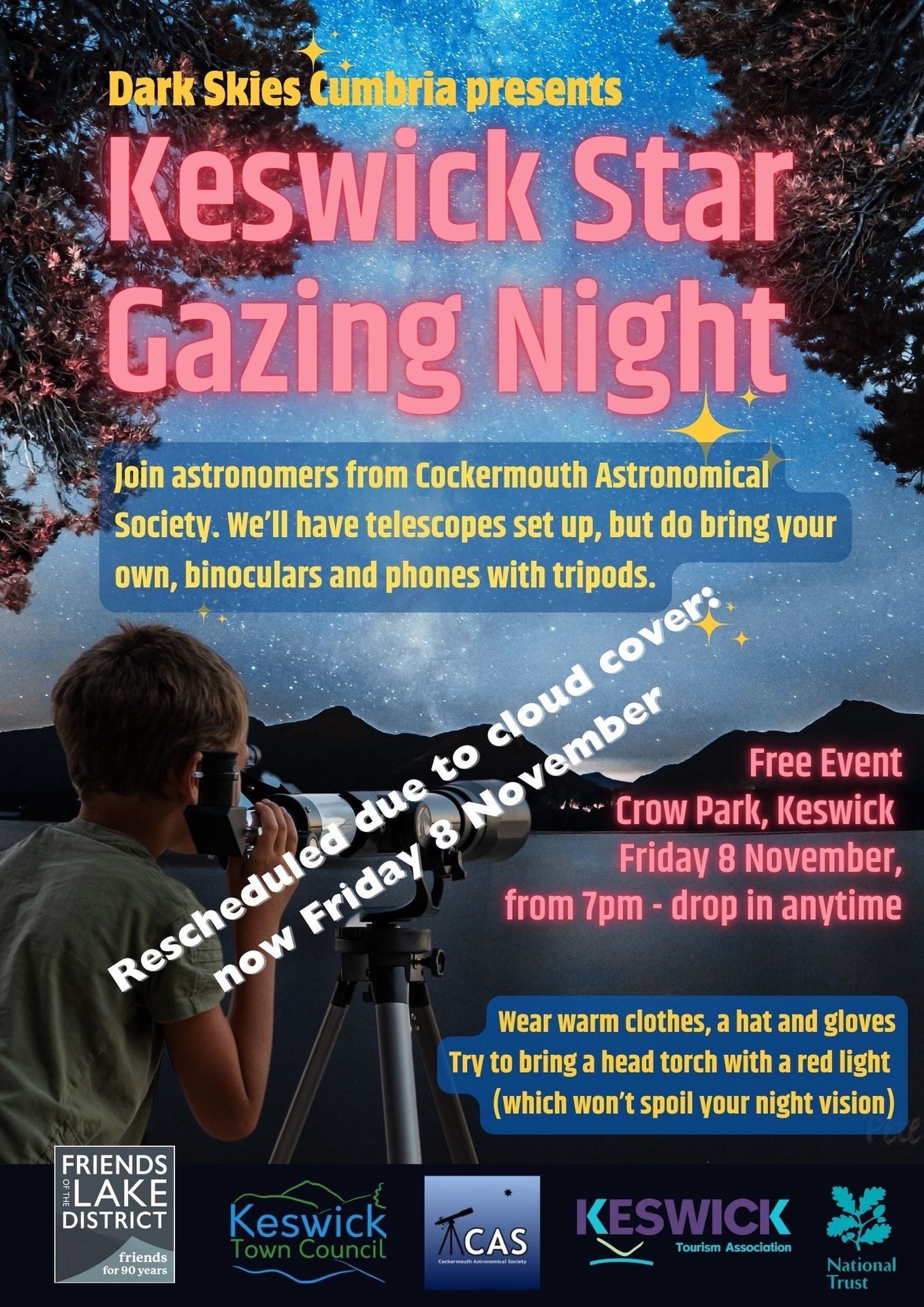 Keswick Star Gazing Night