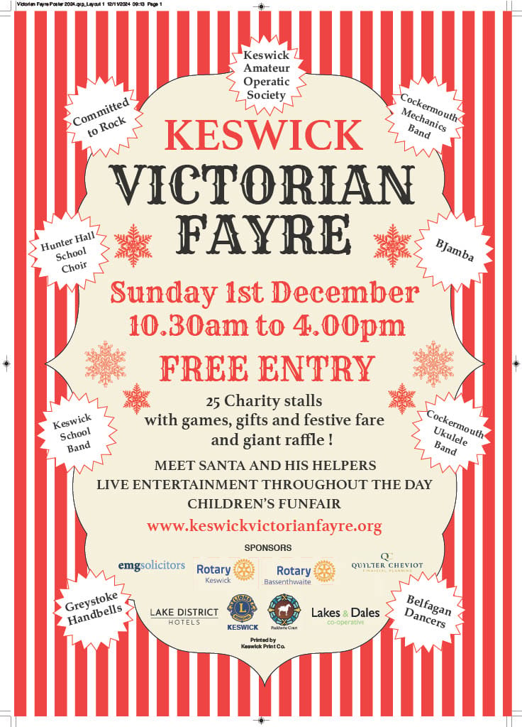 Keswick Victorian Fayre 