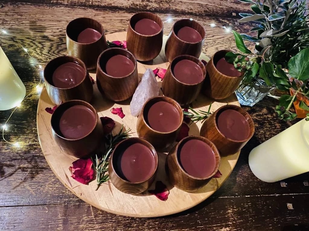 Valentine’s Day Cacao Ceremony: A Heart-Opening Journey of Love & Connection