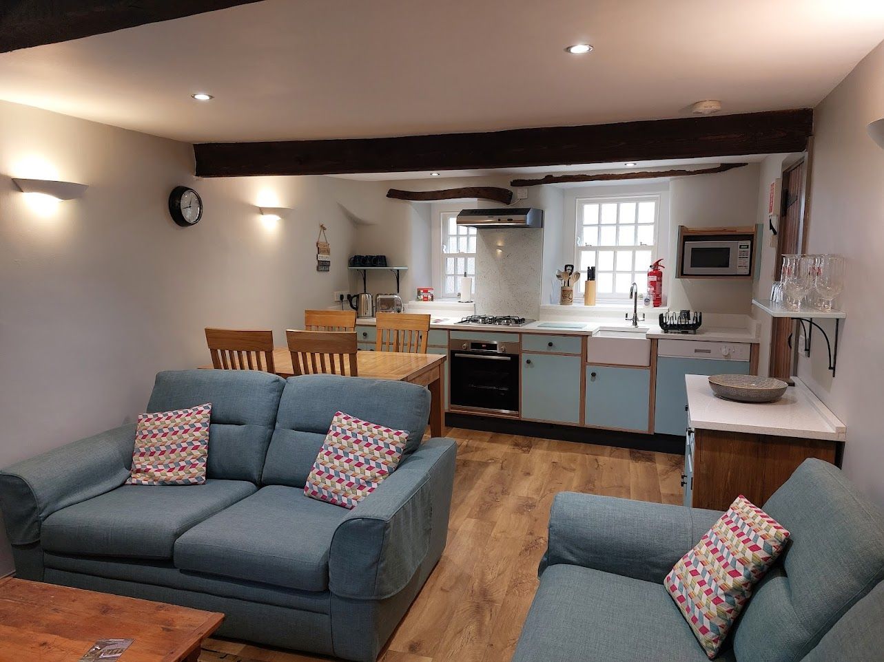Woolstore Cottage and Sunny Bank Cottage