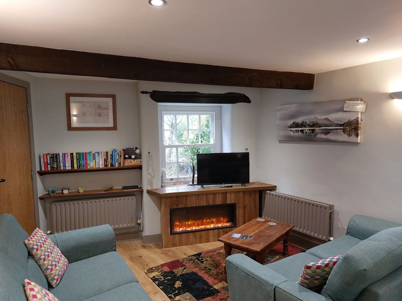 Woolstore Cottage and Sunny Bank Cottage