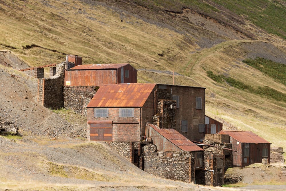  Force Crag Mine Open Day for the Festival of Archaeology 