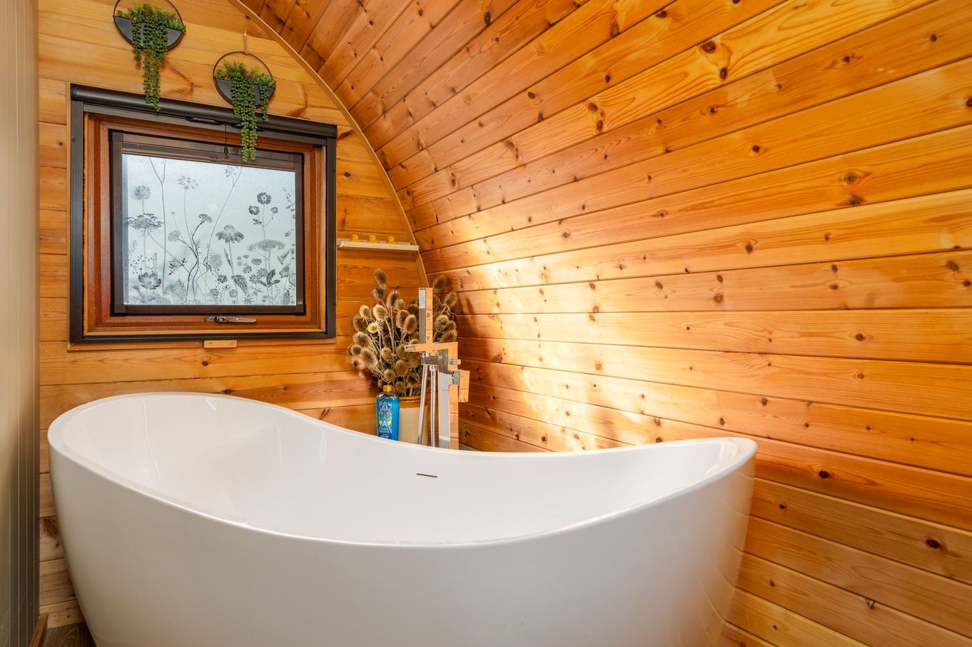 Glamping at Mosedale End Farm