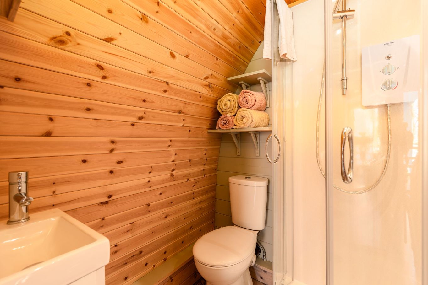 Glamping at Mosedale End Farm