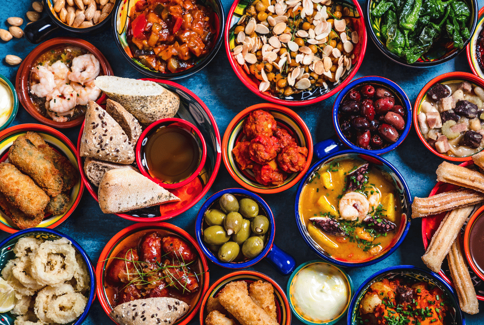 Tapas & Fizz 