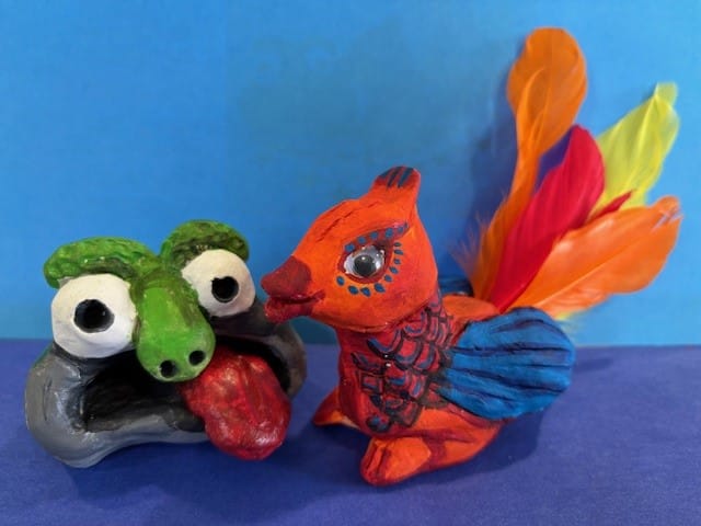 Creature Clay Creations for your Stories