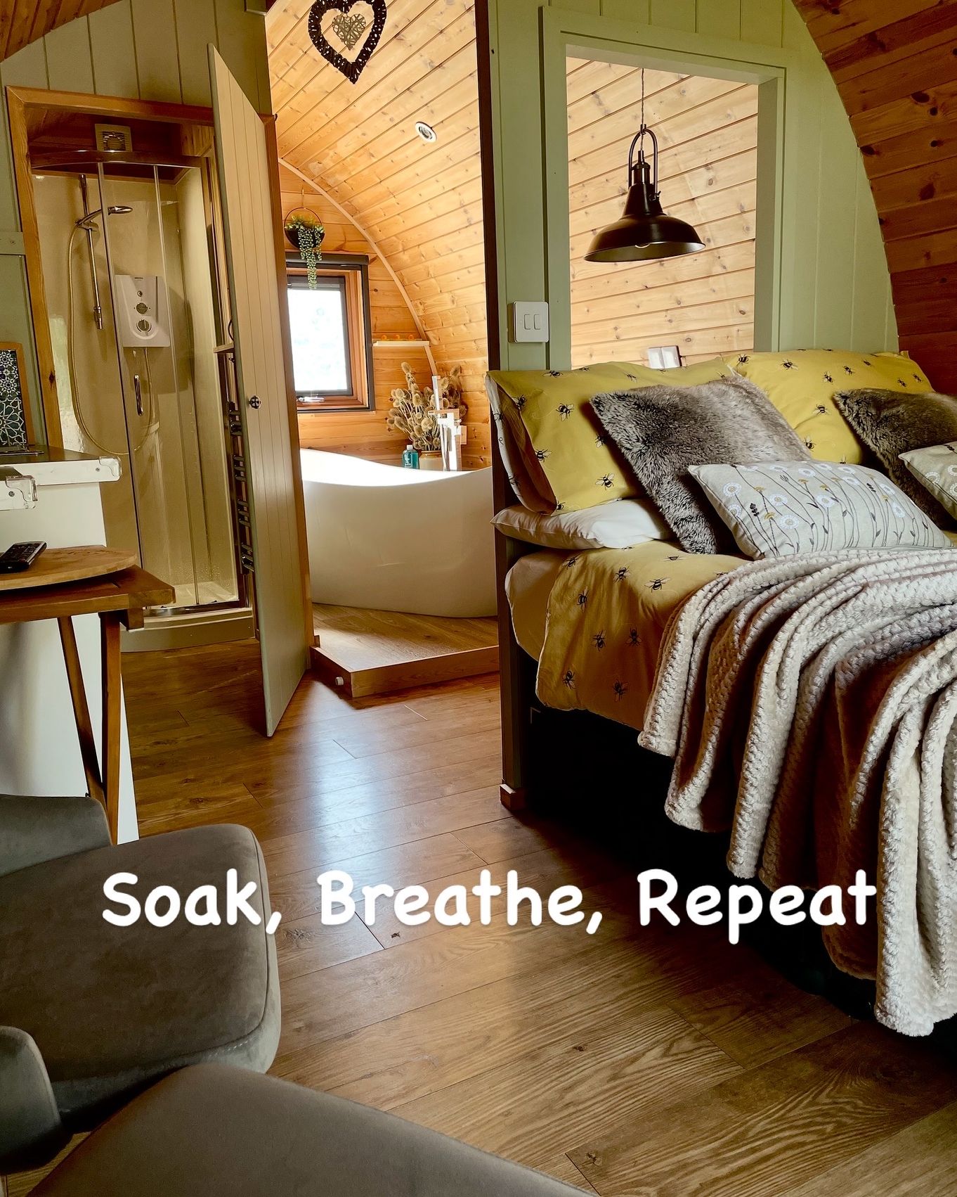 Glamping at Mosedale End Farm