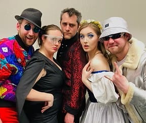 ABBASOLUTE MURDER - An Interactive Comedy Murder Mystery Evening