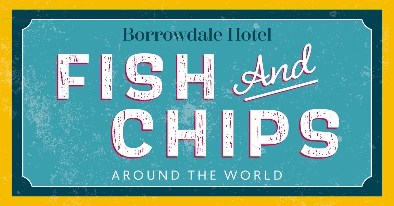 Fish & Chips From Around the World