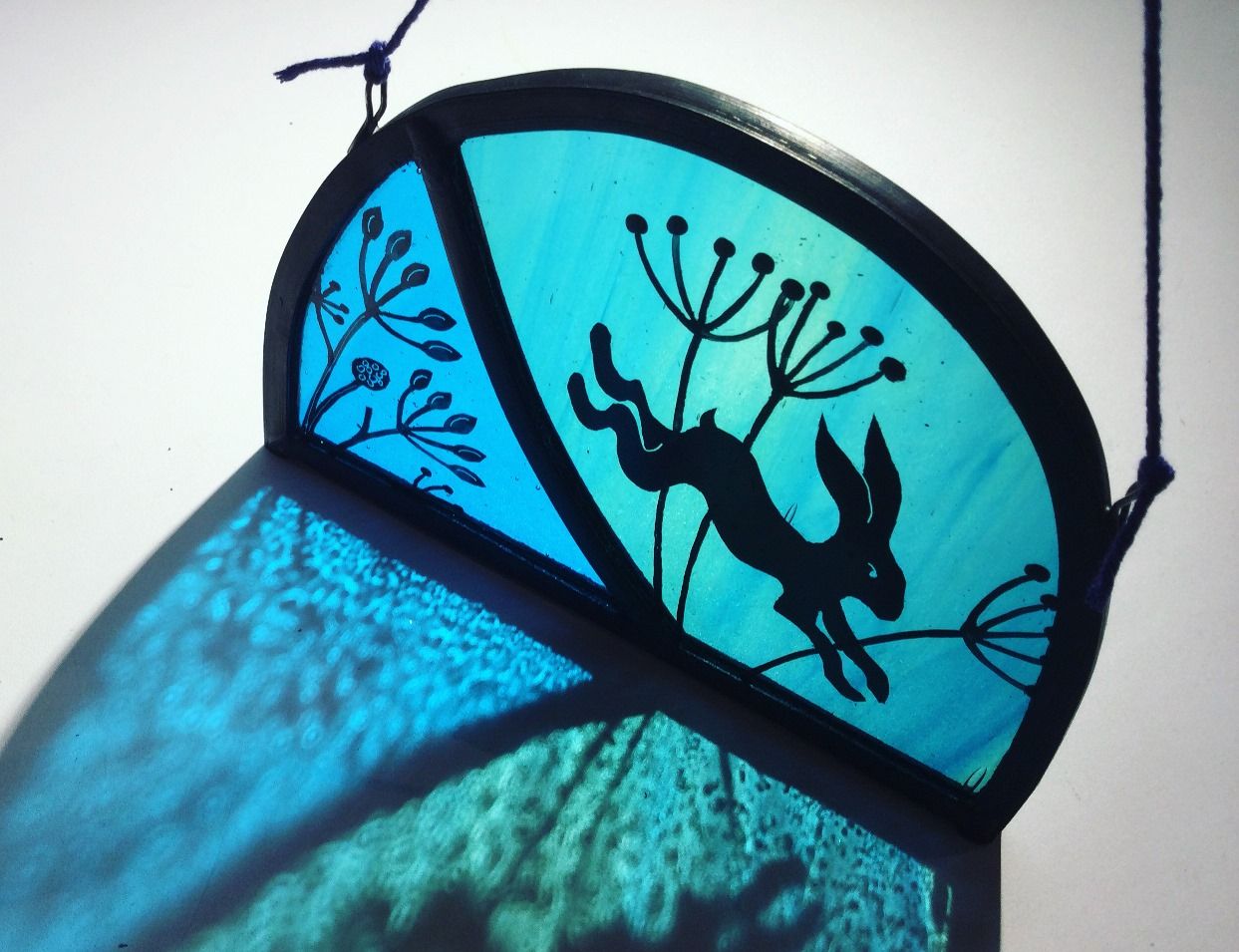 'Engraving Sgraffito on Glass' short course with Vicky Boase