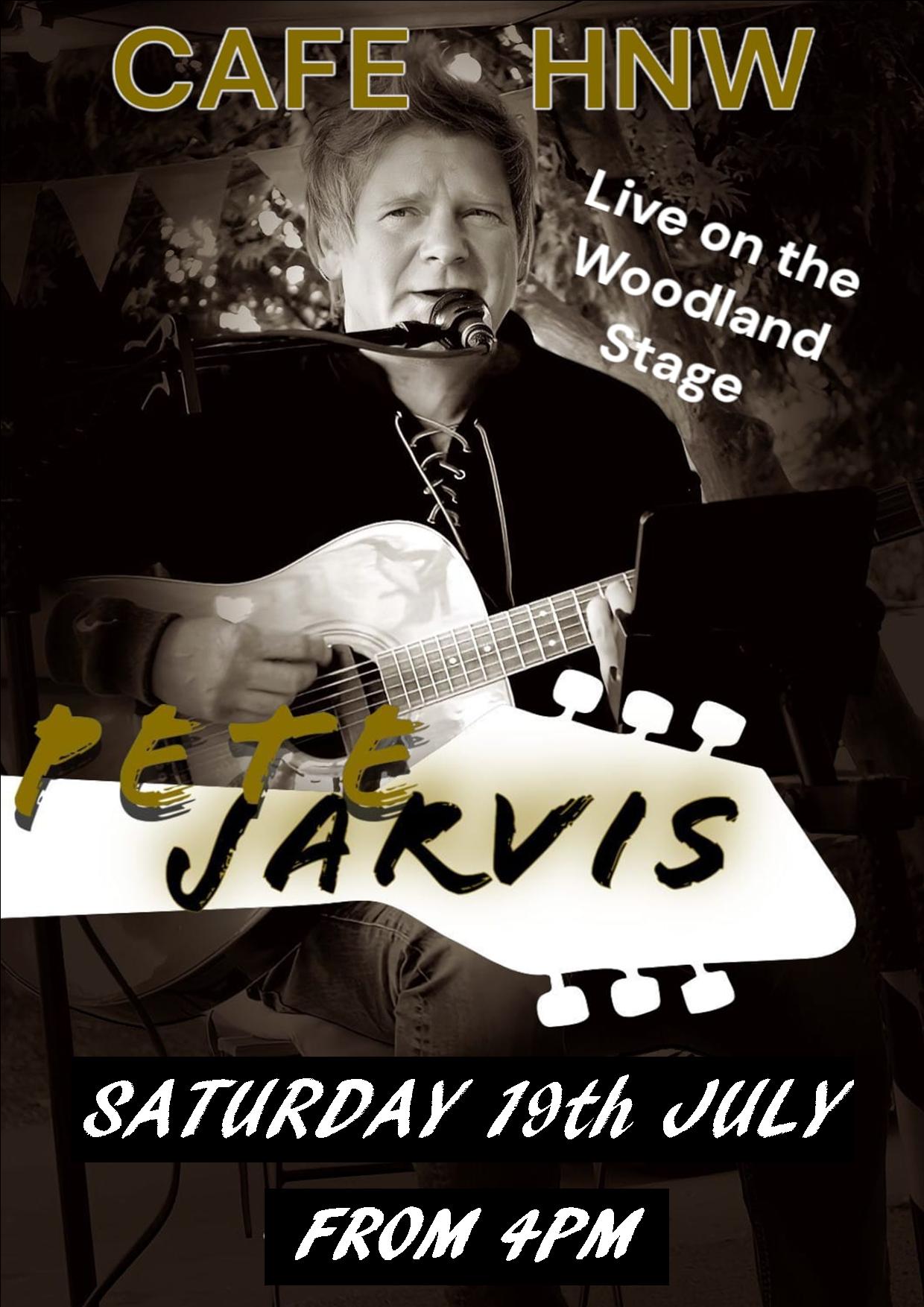 Live Music on the Woodland Stage at cafe HNW