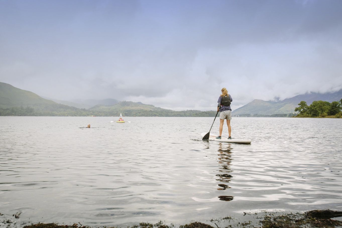 Paddle taster sessions with Mobile Adventure