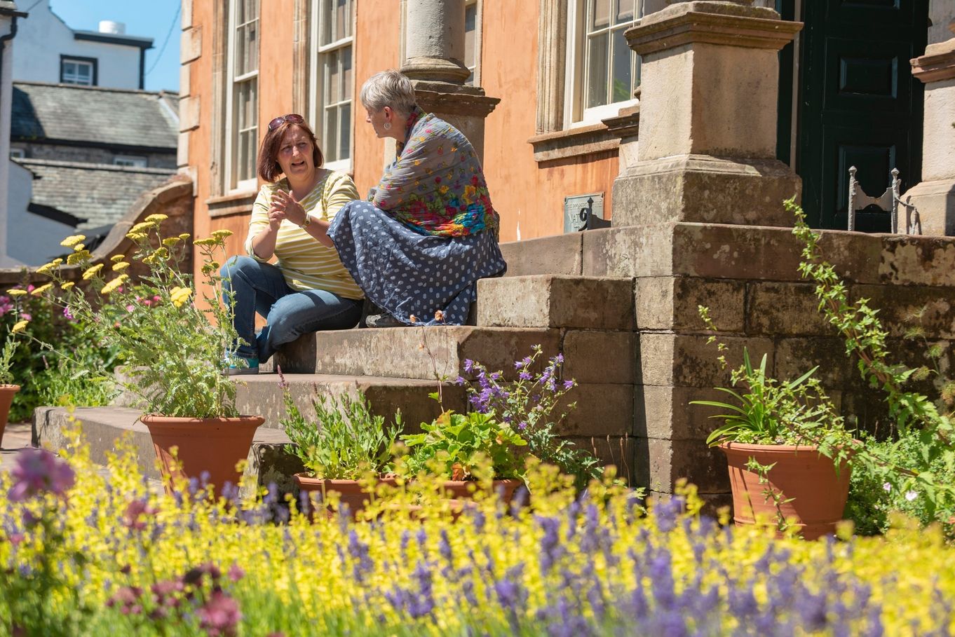Garden tours with head gardener Amanda