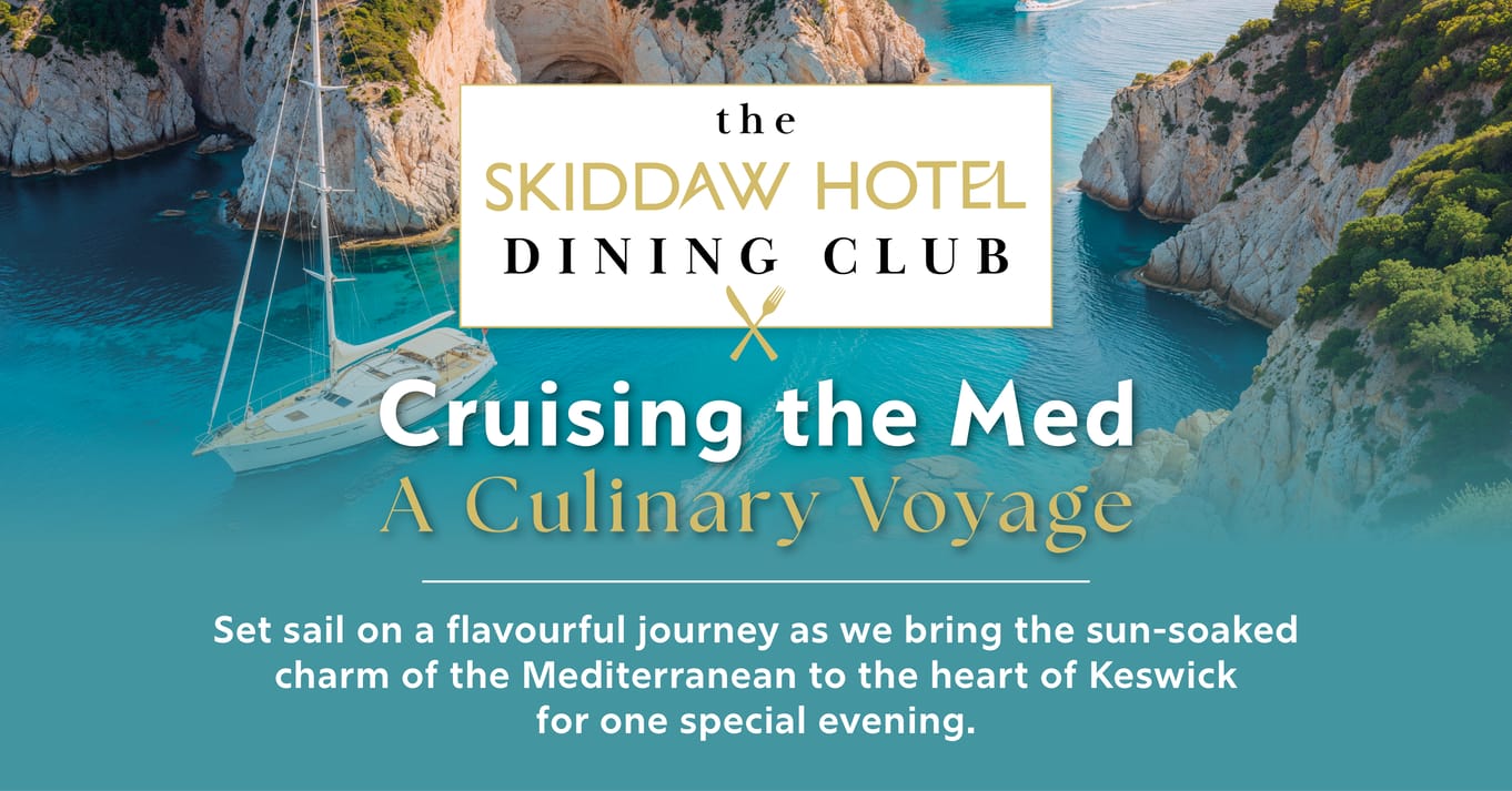 Cruising the Med: A Culinary Voyage