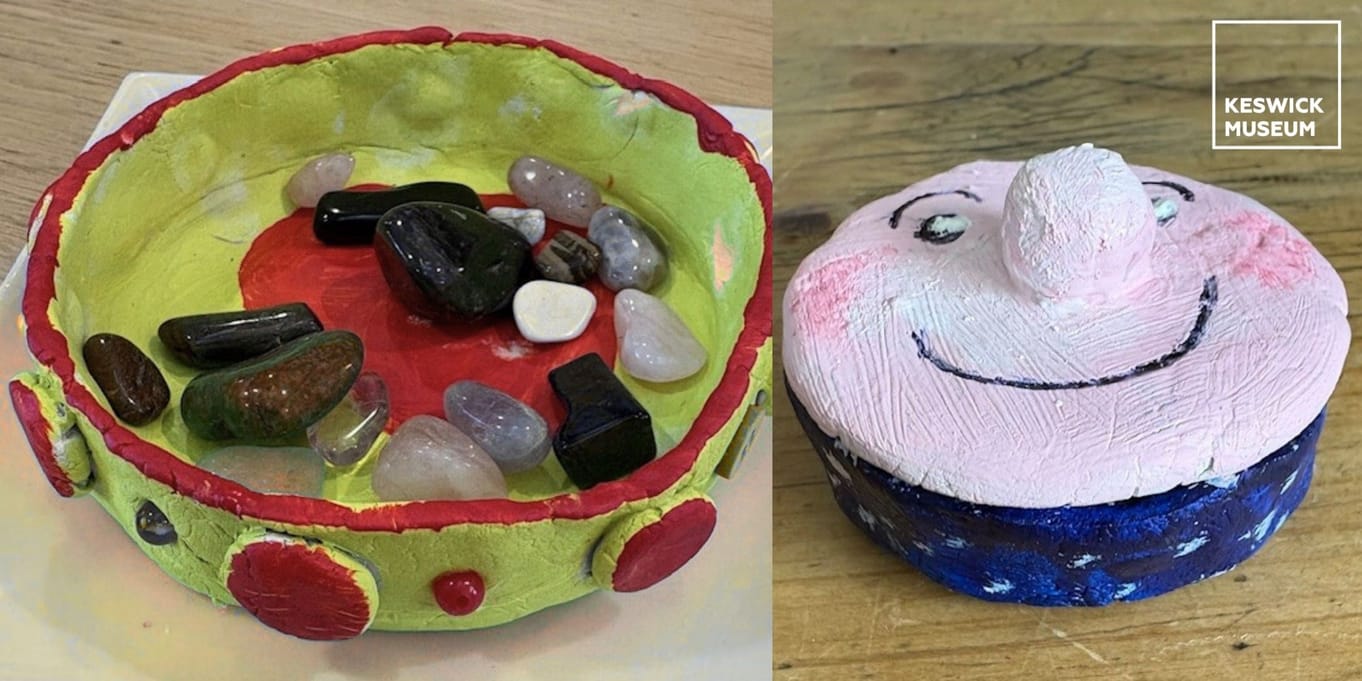 Summer Crafts: Make and Decorate Your Own Pinch Pots