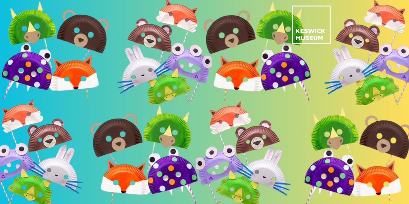 Summer Crafts: Make a Mask