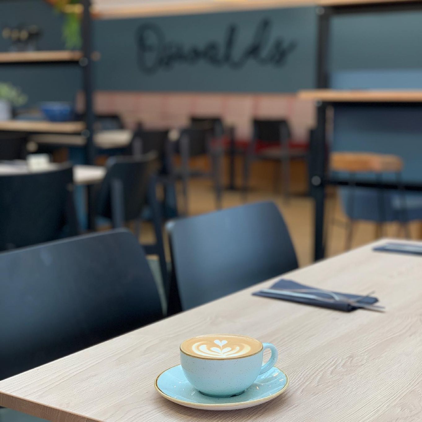 Cafe Oswald's at Cranstons Cumbrian Food Hall