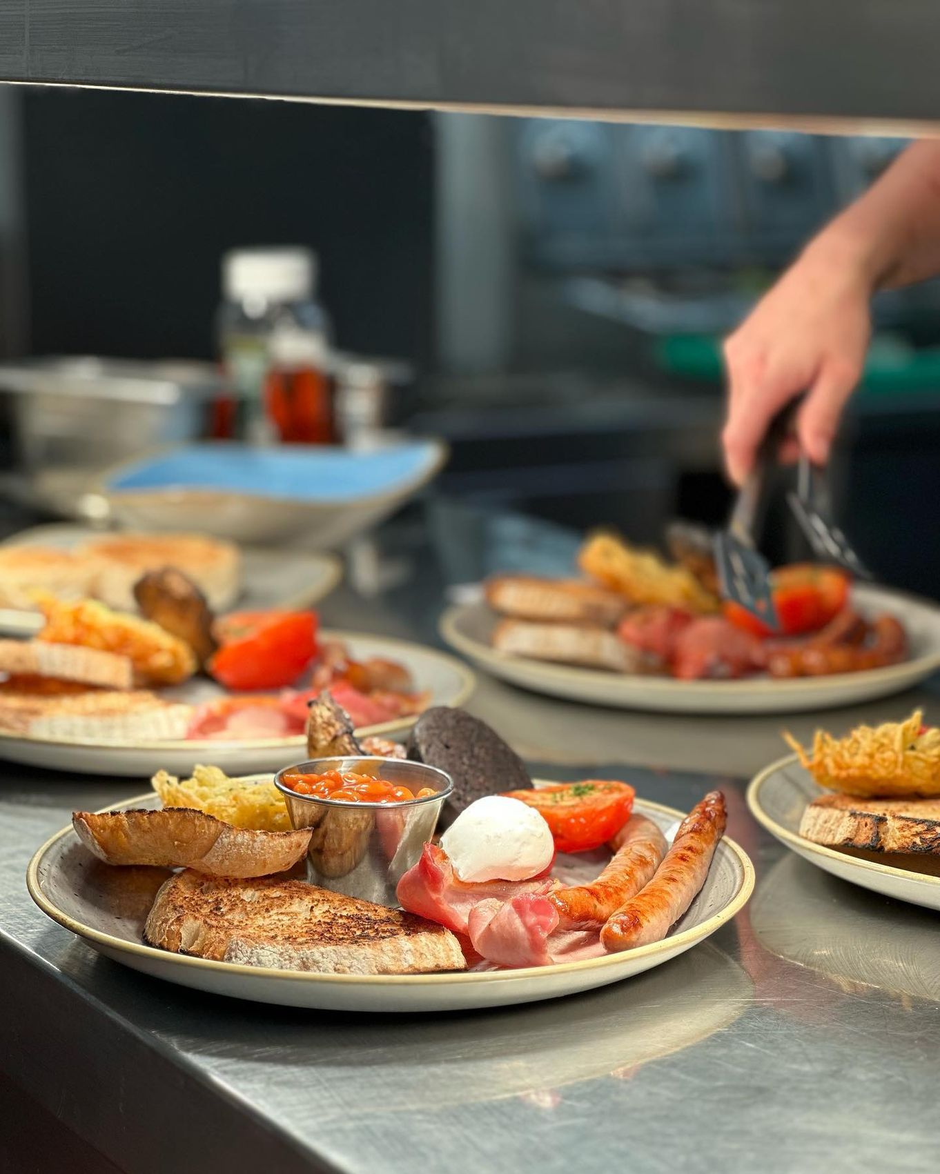 Cafe Oswald's at Cranstons Cumbrian Food Hall