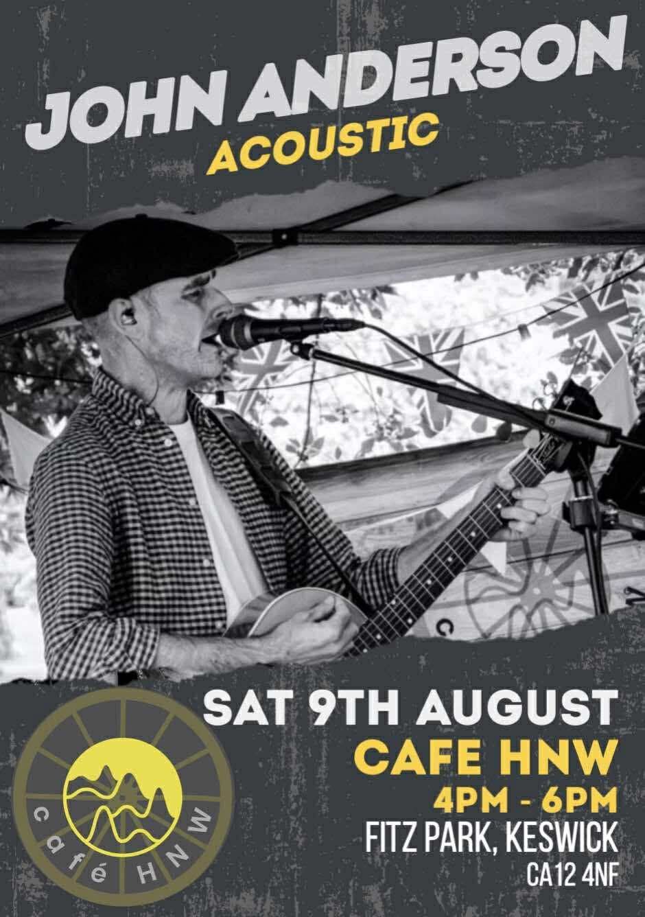 Live Music on the Woodland Stage at café HNW