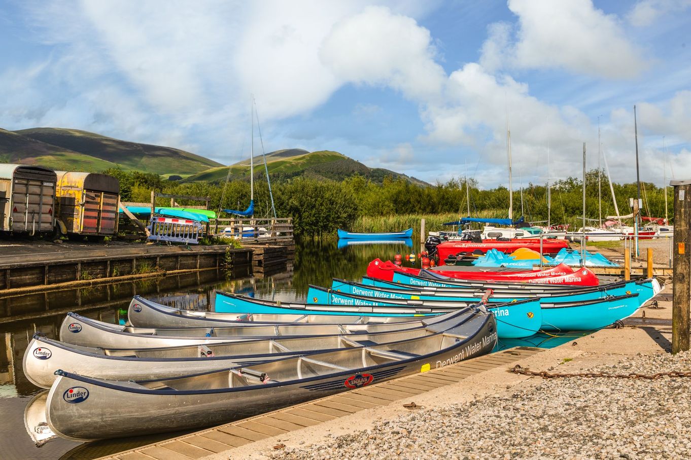 Derwent Water Marina