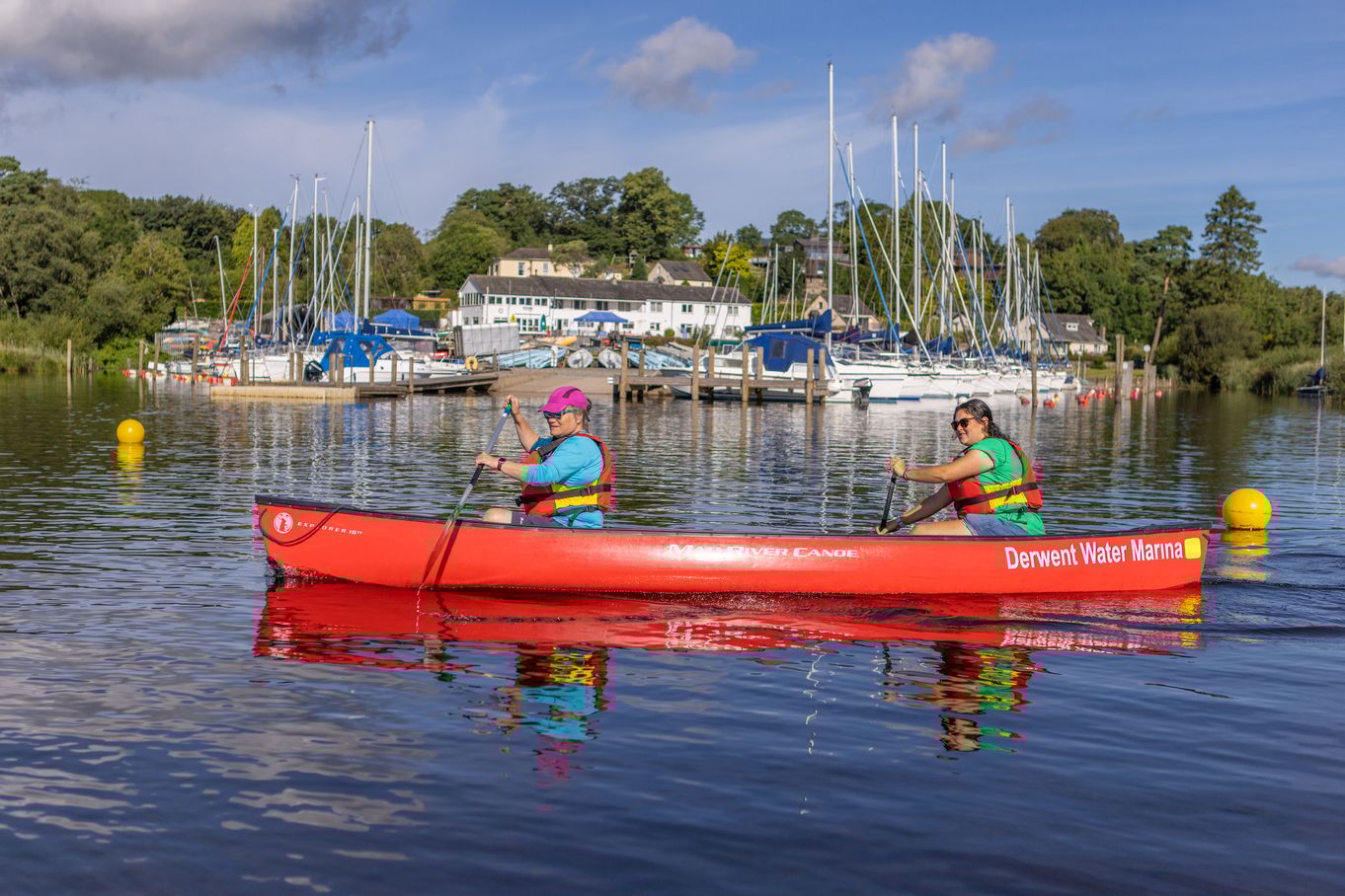 Derwent Water Marina