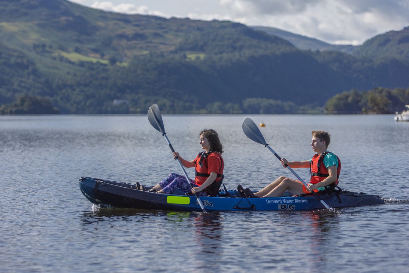 Derwent Water Marina