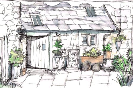 Discovering 'Pen & Wash' with Margaret Jarvis