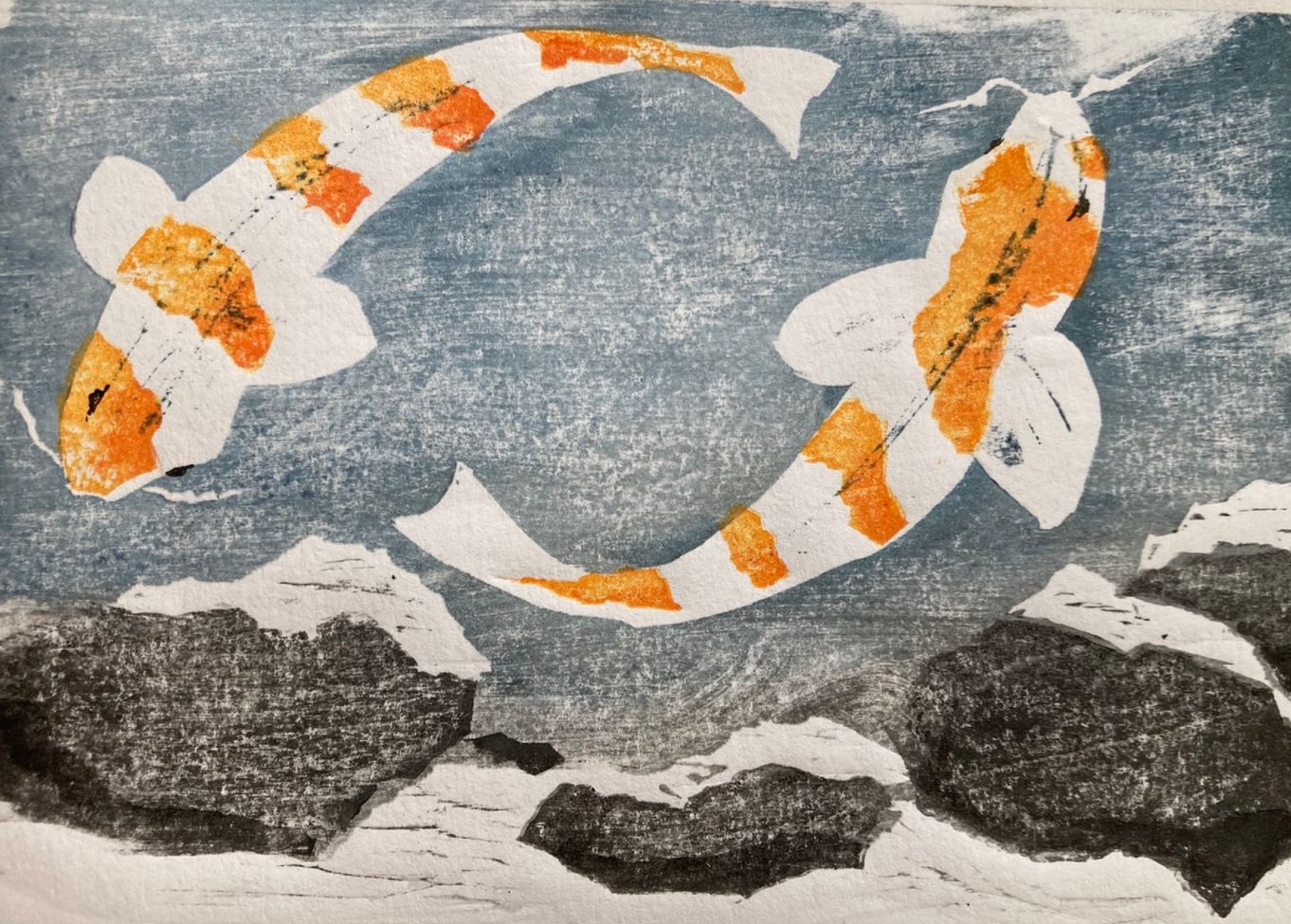 Mokuhanga' Japanese woodblock printing- 'Japanese Gardens' with Julie Evans 