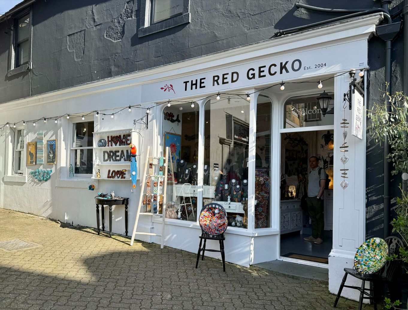 The Red Gecko